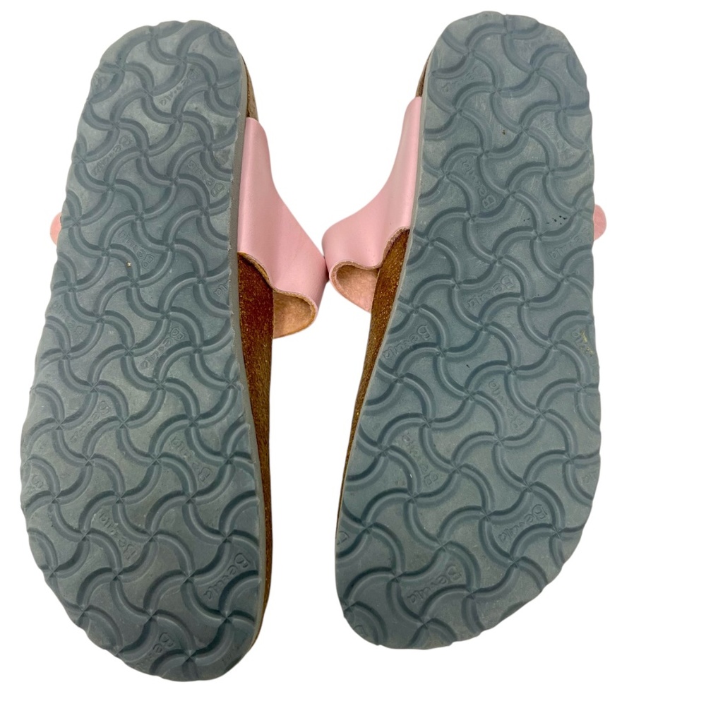 Birkenstock Women's Gizeh Pink Patent Leather Sandals size 7/38 - Picture 8 of 13